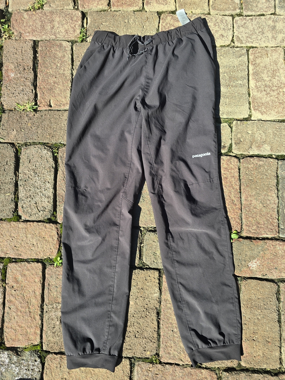 Patagonia Men’s Terrebonne Black Jogger Pants Breathable Quick Dry Hike Outdoors